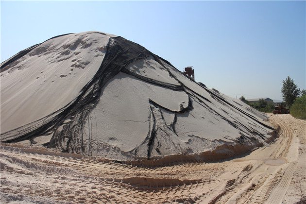 石英砂成品控水廠